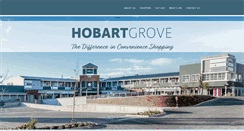 Desktop Screenshot of hobartgrovecentre.co.za