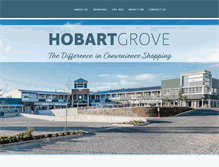 Tablet Screenshot of hobartgrovecentre.co.za